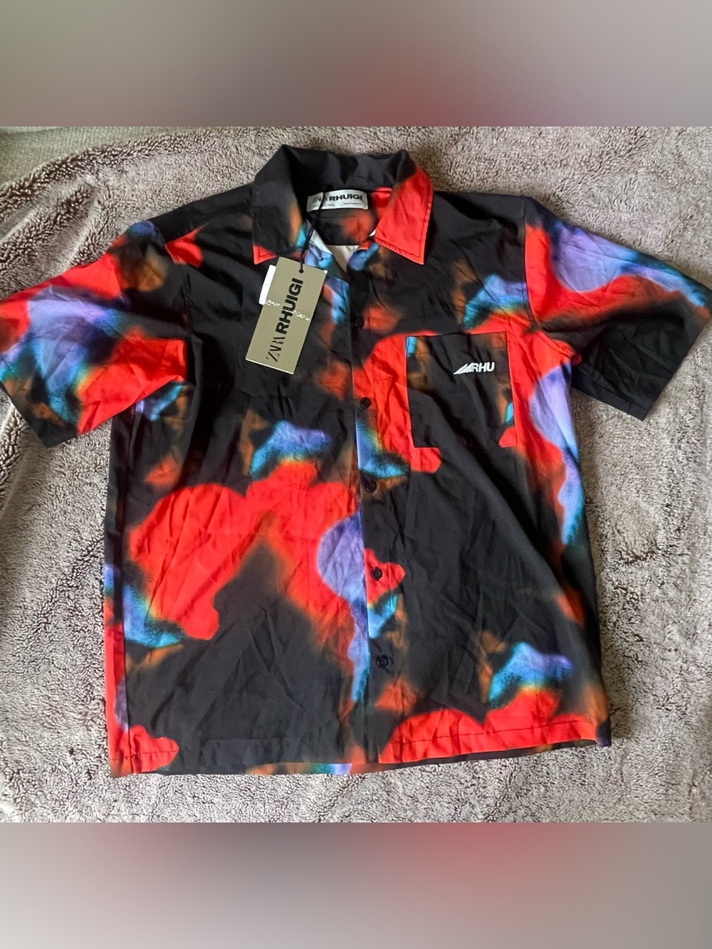 ZARA X RHUIGI limited edition shirt - Men’s Size S - NWT